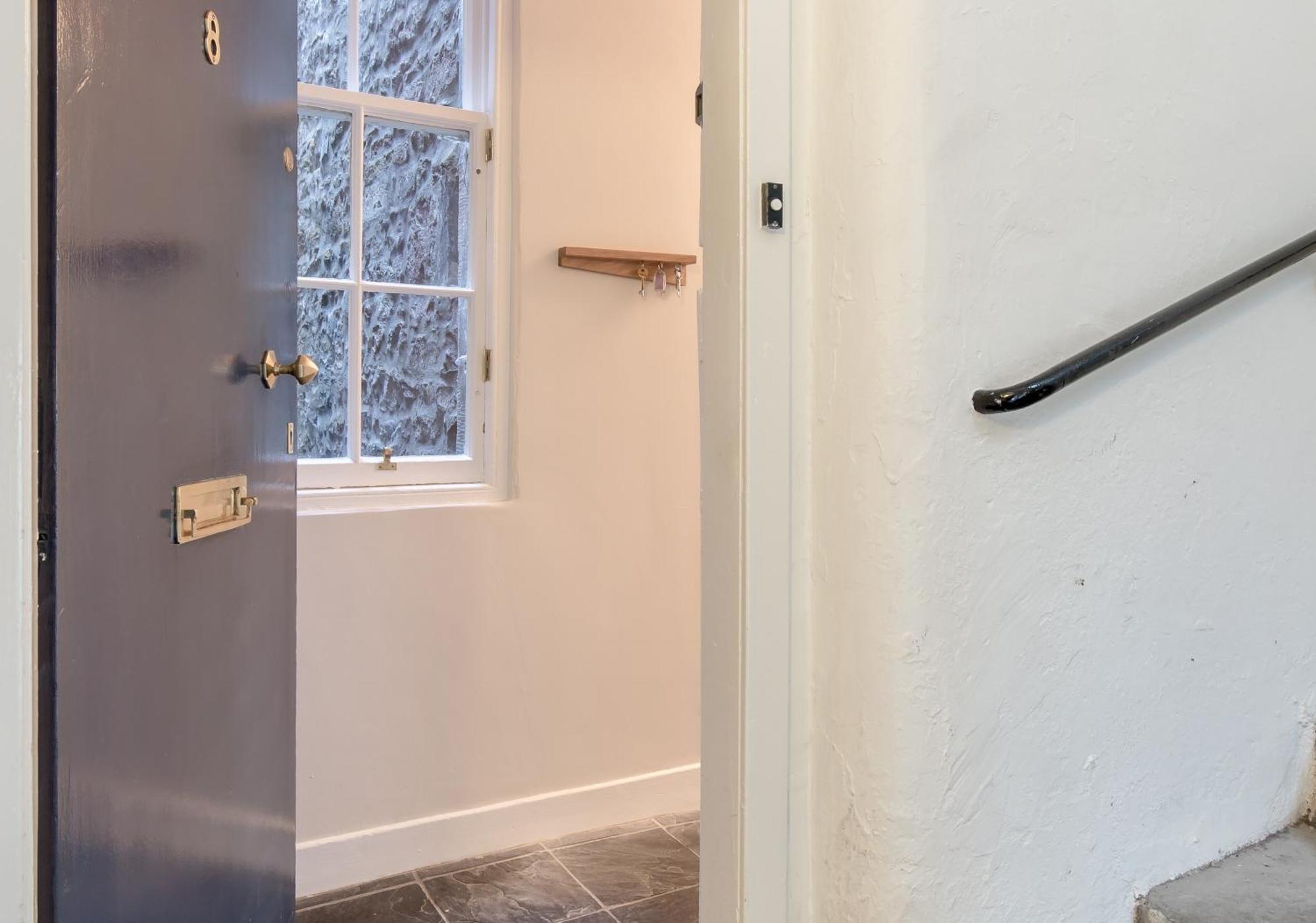 West Bow Apartment Edinburgh Dış mekan fotoğraf