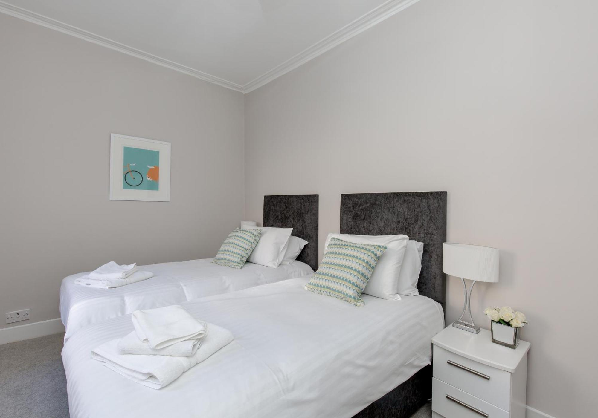 West Bow Apartment Edinburgh Dış mekan fotoğraf
