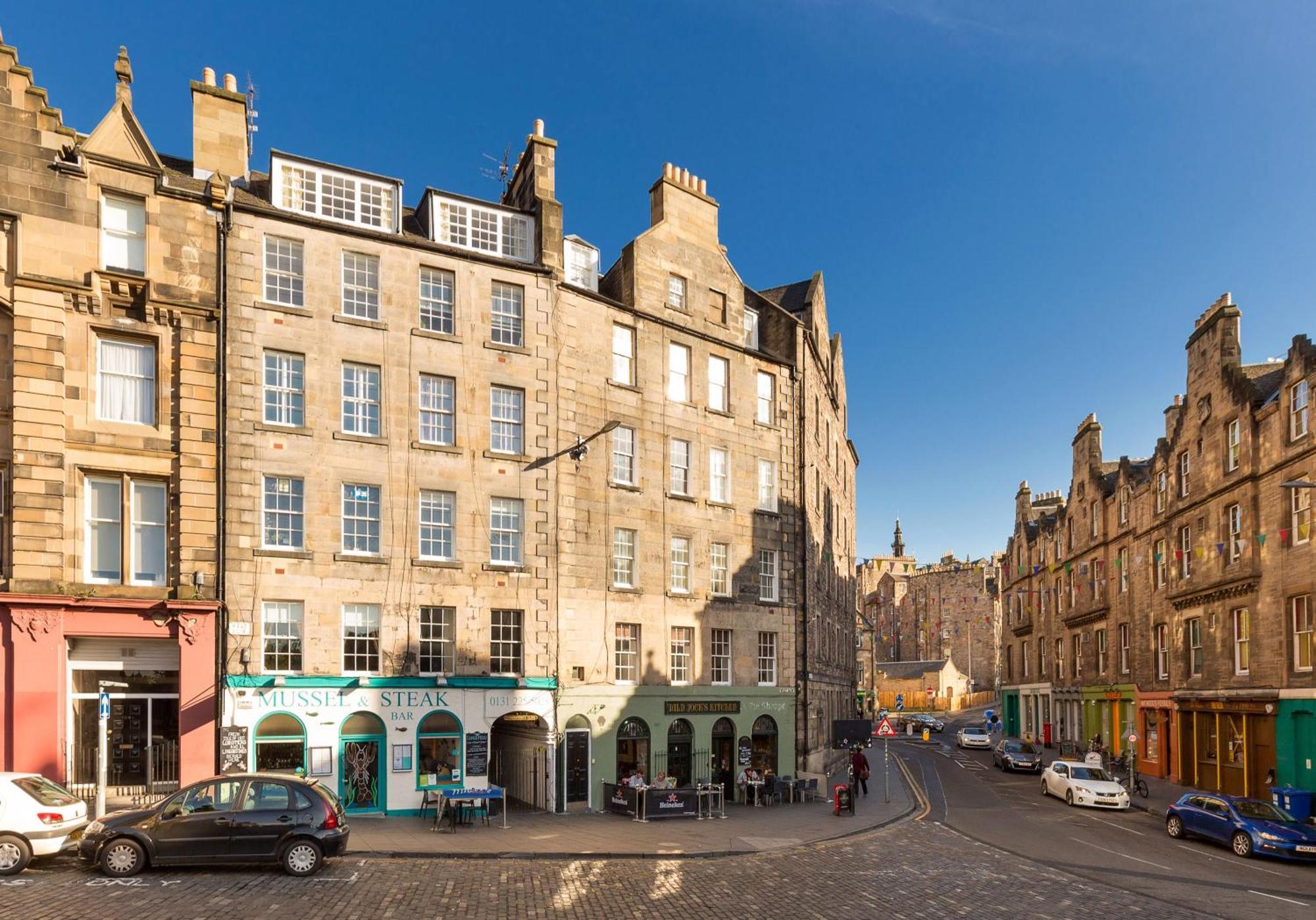 West Bow Apartment Edinburgh Dış mekan fotoğraf