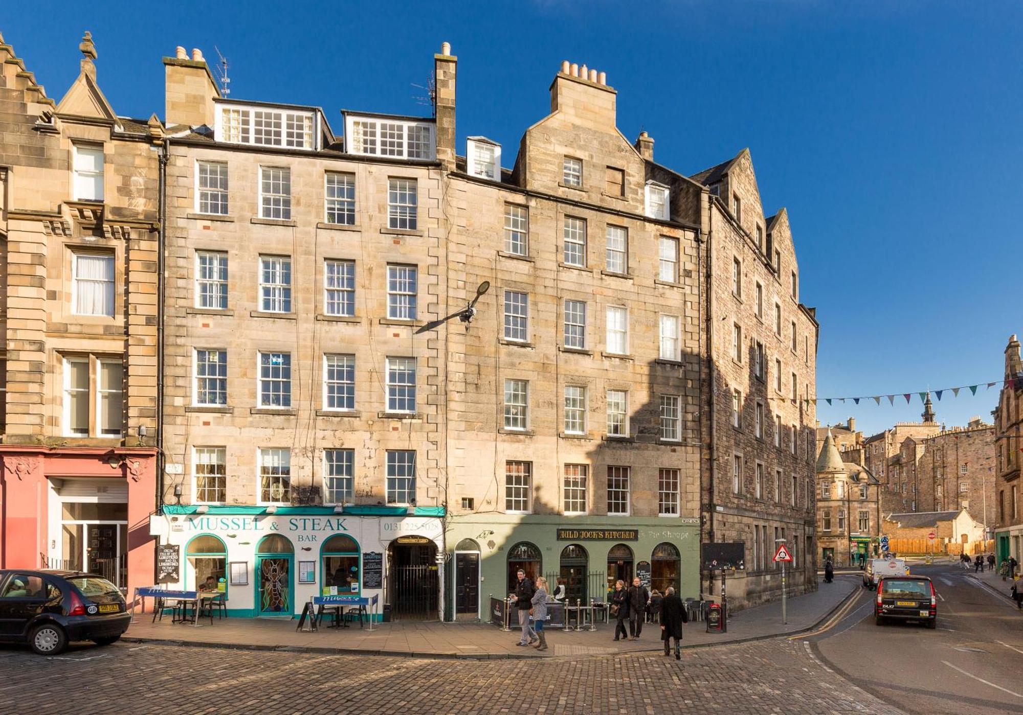 West Bow Apartment Edinburgh Dış mekan fotoğraf