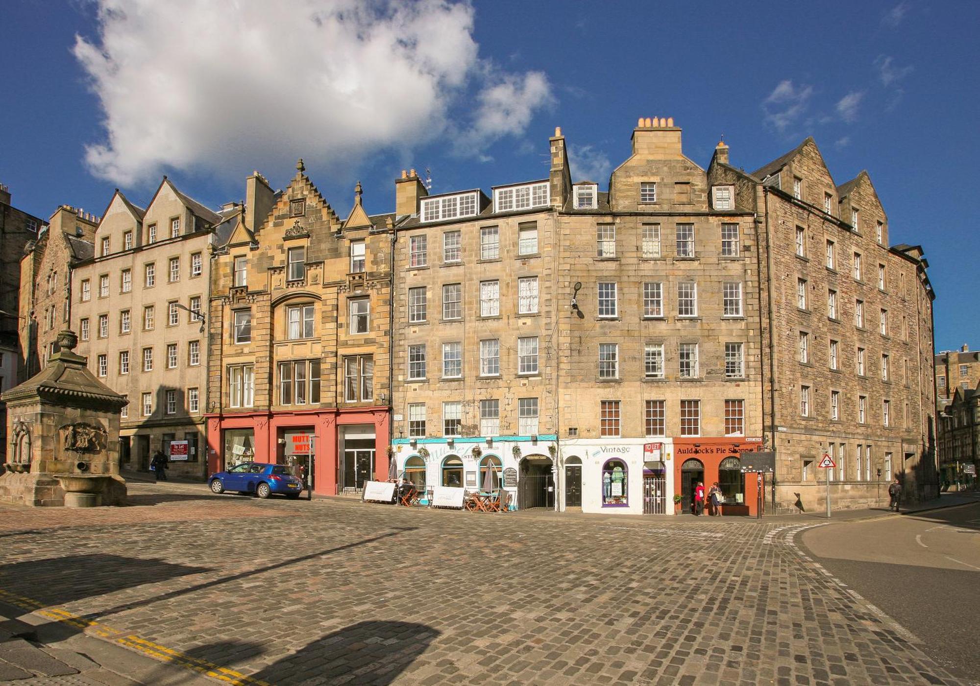 West Bow Apartment Edinburgh Dış mekan fotoğraf